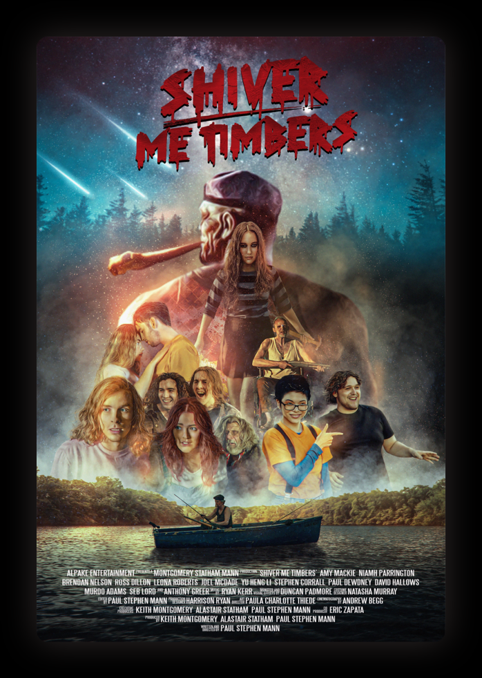 Shiver Me Timbers Filmposter